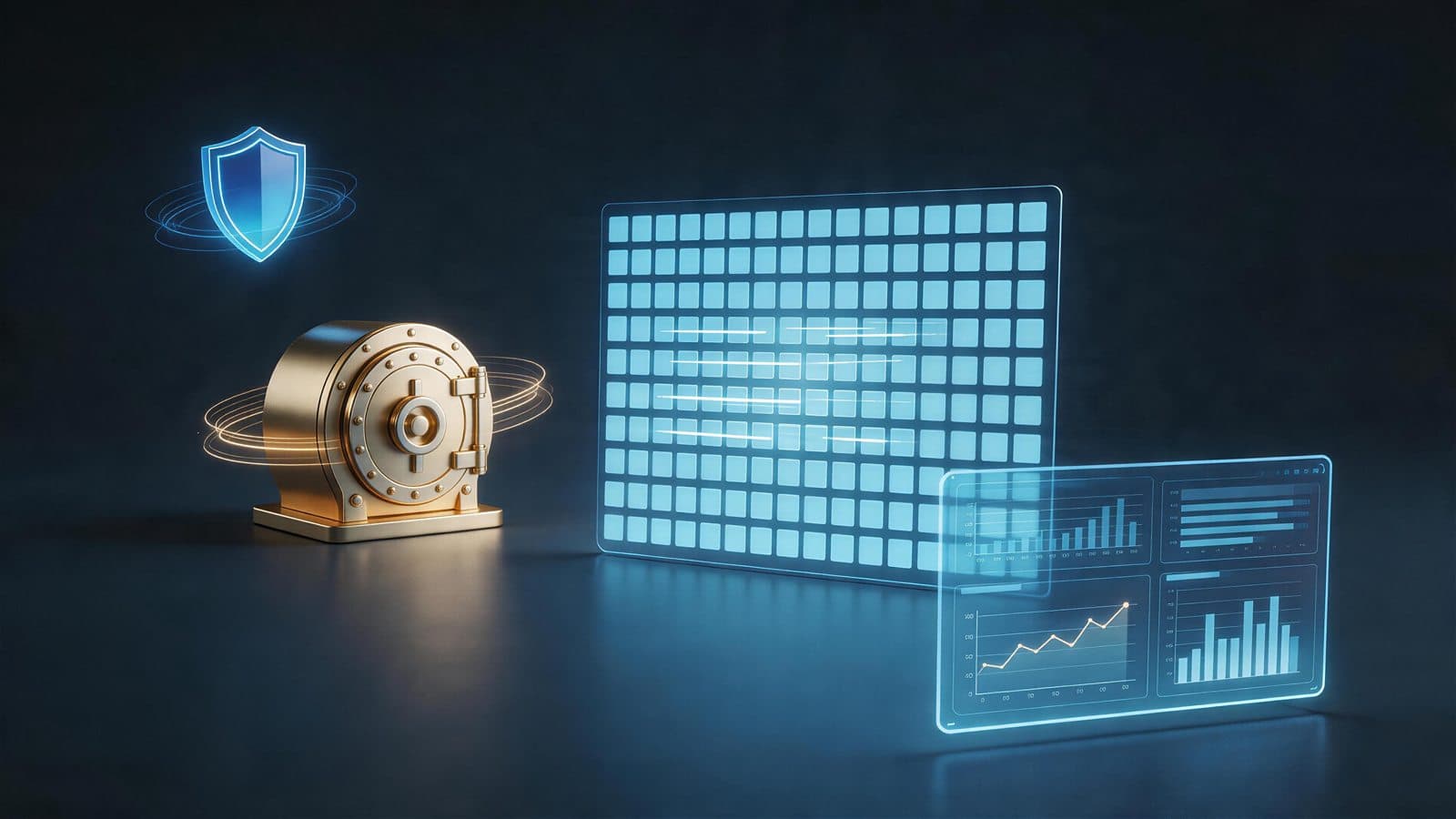 某金融机构合成数据项目案例封面