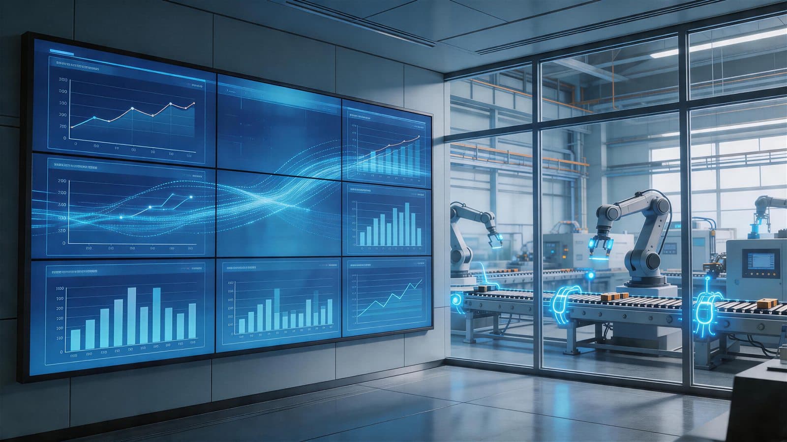 某制造业数据处理项目案例封面