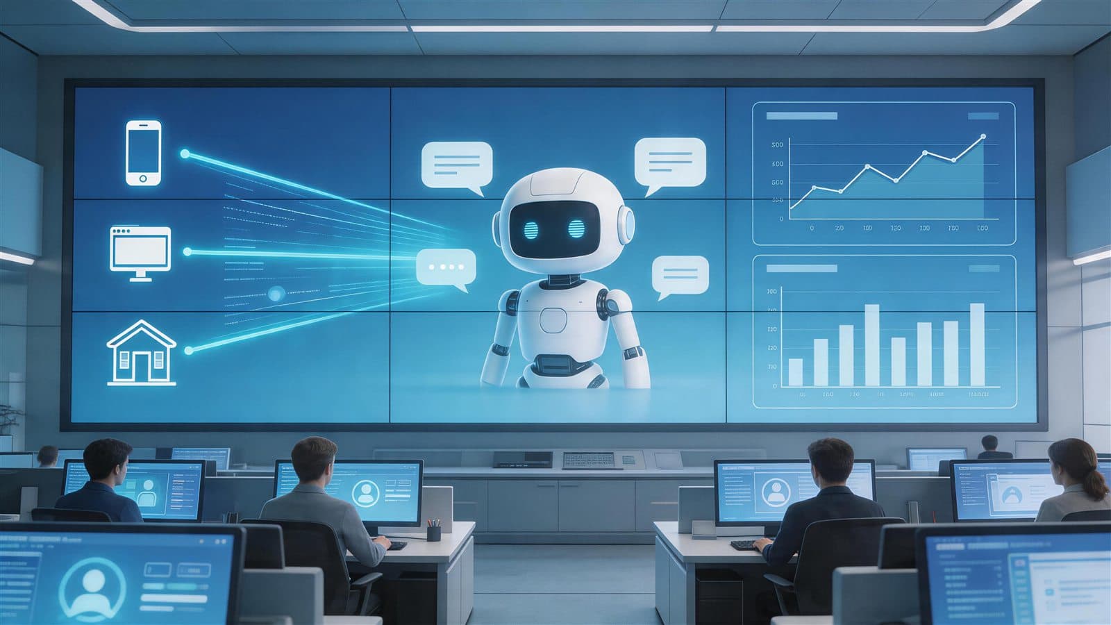 某知名零售企业AI客服项目案例封面