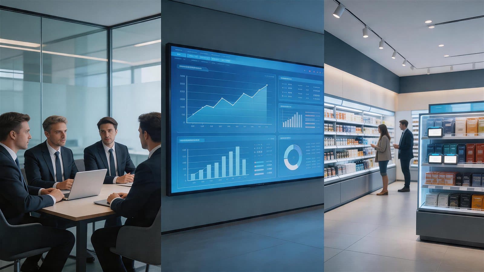 双越数达与某知名零售企业达成战略合作封面